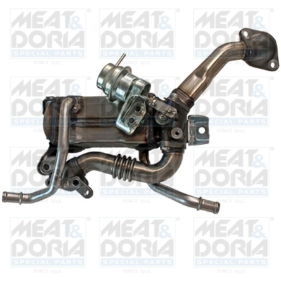 Cooler, exhaust gas recirculation